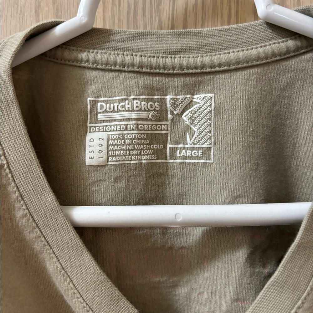Dutch Bros long sleeve